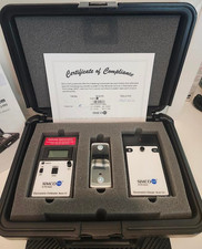 SIMCO ION 775 PVS - Kit medidor de campo eletrostático sistema de verificação periódica comprar usado  Enviando para Brazil
