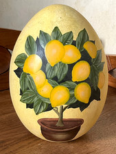 Zitrone dekoei ei gebraucht kaufen  Maxdorf