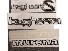 Autocollant murena bagheera d'occasion  Mende