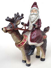 Alte weihnachtsmann figur gebraucht kaufen  Hamburg