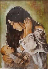 Figure olio tela usato  Vico Equense