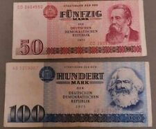Banknoten 100 mark gebraucht kaufen  Rabenau