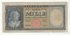 Mille lire 03 usato  Foligno