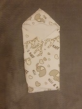 Baby towel blanket for sale  SWINDON