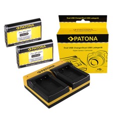 Batteria patona caricabatteria usato  Conversano