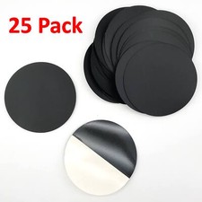 Acrylic discs black for sale  Wadsworth