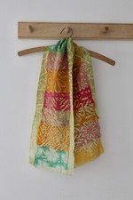 Dosa silk scarf for sale  BRECON