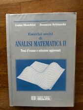 Esercizi svolti analisi usato  Pisa