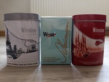 Winston blechdosen limited gebraucht kaufen  Heidenau, Dohna, Müglitztal