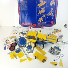 Meccano hélicoptère vintage d'occasion  Montpellier-