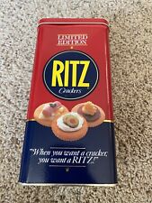 ritz cracker tin for sale  Cedar Falls