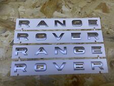 Scritte range rover usato  Roma