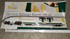 Biertruck weißer bitburger gebraucht kaufen  Deutschland