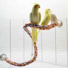 Langlebiges baumwollseil vogel gebraucht kaufen  Schwäbisch Hall