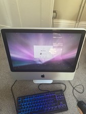 imac 20 lcd for sale  HINCKLEY