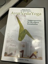 Ayurveda yoga ulrike gebraucht kaufen  Weil am Rhein