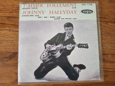 Johnny hallyday aimer d'occasion  Marguerittes