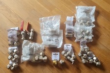30x schraubfitting konvolut gebraucht kaufen  Deutschland