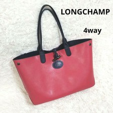 Longchamp roseau pink d'occasion  Expédié en Belgium