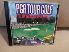 Usado, Jogo PC PGA TUR GOLF DOS 5,25 polegadas 2 disquetes KONAMI SOFT WORLD VINTAGE comprar usado  Enviando para Brazil