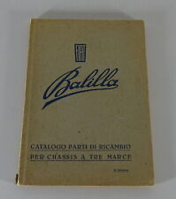 Catalogo parti ricambio gebraucht kaufen  Jever