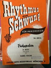 Fuchsgraben polka vacek gebraucht kaufen  Ravensburg