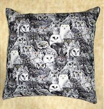Usado, Capa almofada coruja decorativa moderna serve 18" x 18" Hedwig Barn Tawny Snowy comprar usado  Enviando para Brazil