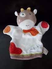 Doudou marionnette bebe9 d'occasion  Bouvigny-Boyeffles