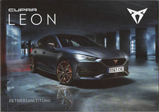 Betriebsanleitung cupra leon gebraucht kaufen  Deutschland