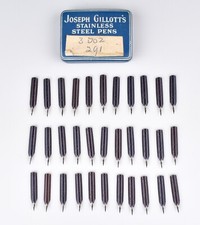 Joseph gillott stainless for sale  READING