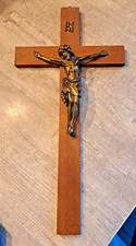 Altes holzkreuz kruzifix gebraucht kaufen  Wiesbaden