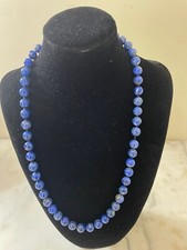 Collana lapislazzuli filo usato  Roma
