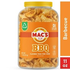 Mac chicharrones bbq for sale  Mesquite