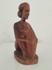 Antica statua legno usato  Altamura