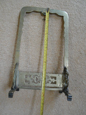 Brass gong stand for sale  CHICHESTER