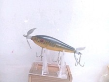 Isca de pesca giratória vintage de madeira Neal comprar usado Isca de pesca giratória vintage de madeira Neal comprar usado  Enviando para Brazil