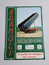 Depliant costruzione rimorchi usato Depliant costruzione rimorchi usato  Macomer