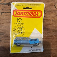 Matchbox voiture citroën d'occasion  Écos