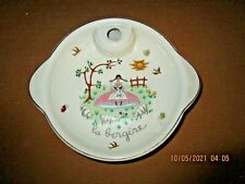 Ancienne assiette bouillie d'occasion  Lessay