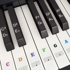 Piano stickers black for sale  STOCKPORT