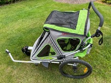 Qeridoo speedkid2 fahrradanhä gebraucht kaufen  Am Mellensee