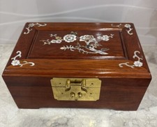 Vintage rosewood jewelry for sale  Malden