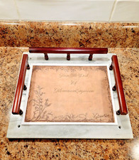 Genuine marble desk for sale  Bassett