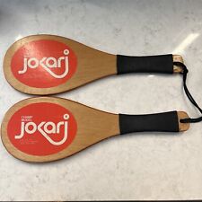 Vintage jokari racquet d'occasion  Expédié en Belgium