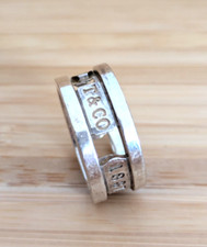 Bague tiffany 1837 d'occasion  Verson