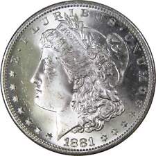 1881 morgan dollar for sale  Franconia