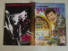 Metal hammer 1987 gebraucht kaufen  Seevetal