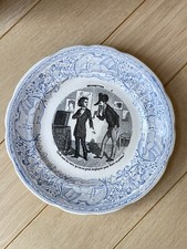 Ancienne assiette faience d'occasion  Nantes-