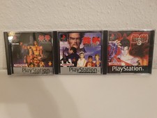 Tekken ps1 platinum gebraucht kaufen  Bremen
