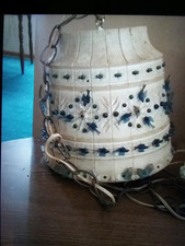 Vintage lawnware lamp for sale  Ogdensburg